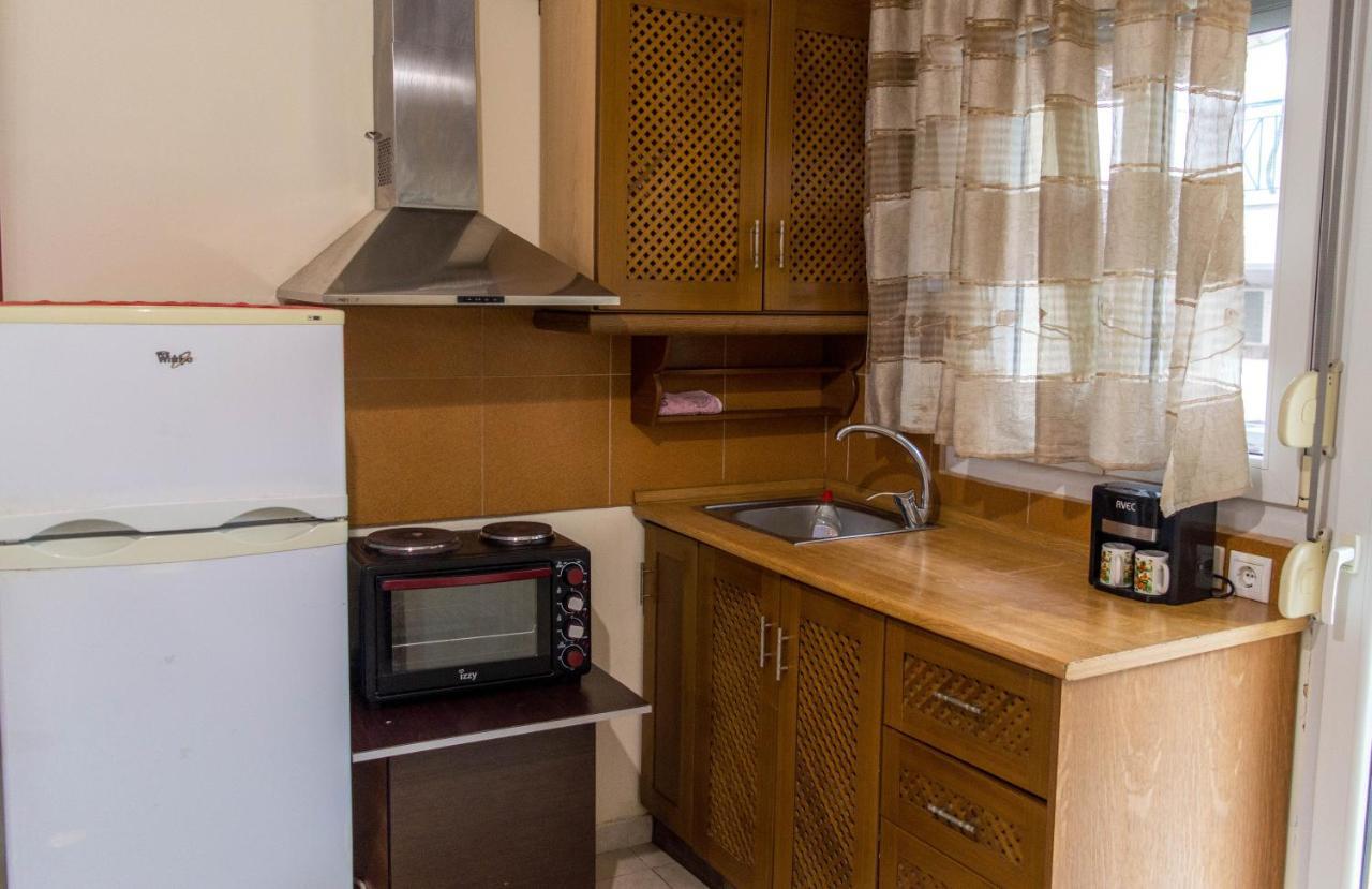 Roses Apartments Nea Michaniona Zewnętrze zdjęcie