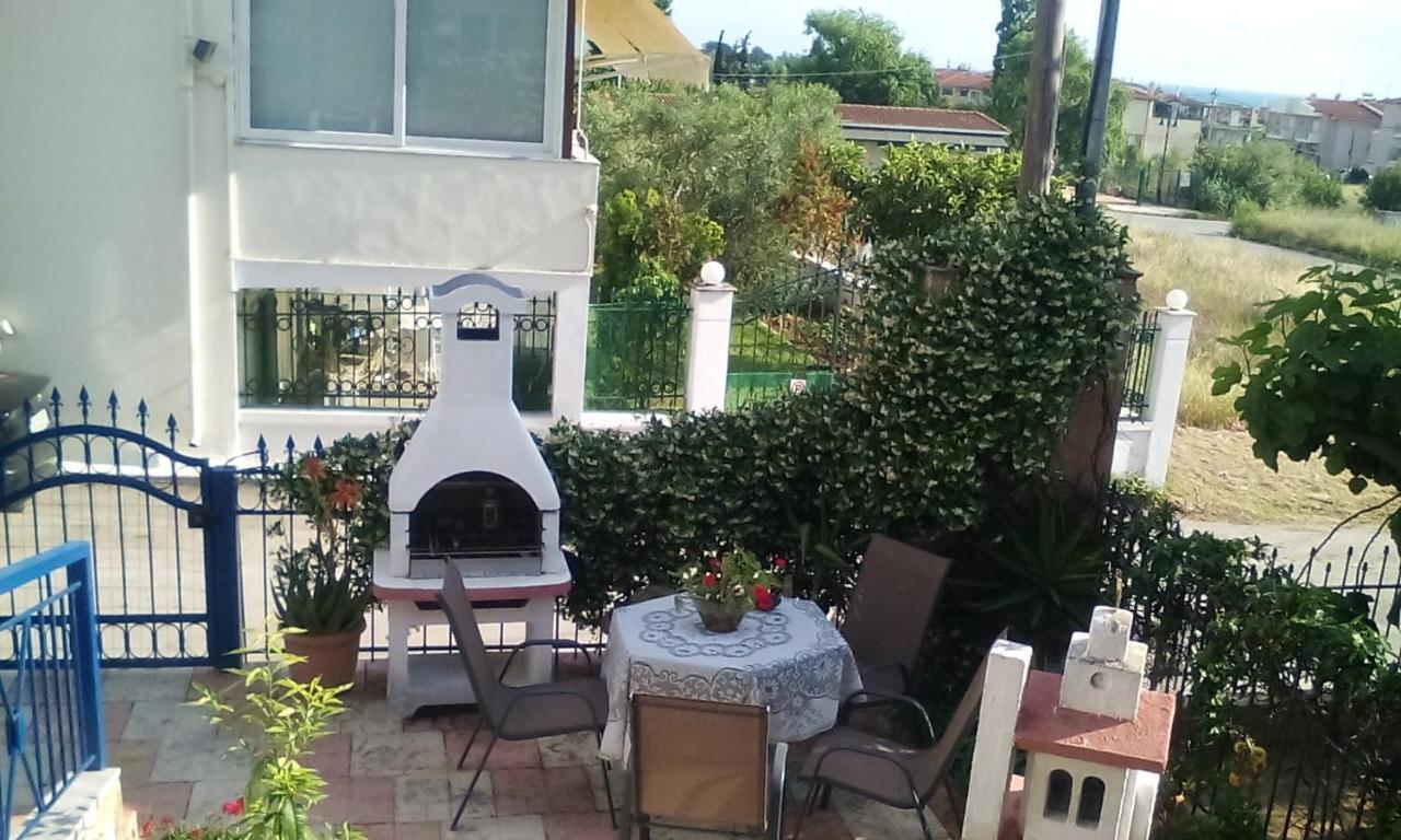 Roses Apartments Nea Michaniona Zewnętrze zdjęcie