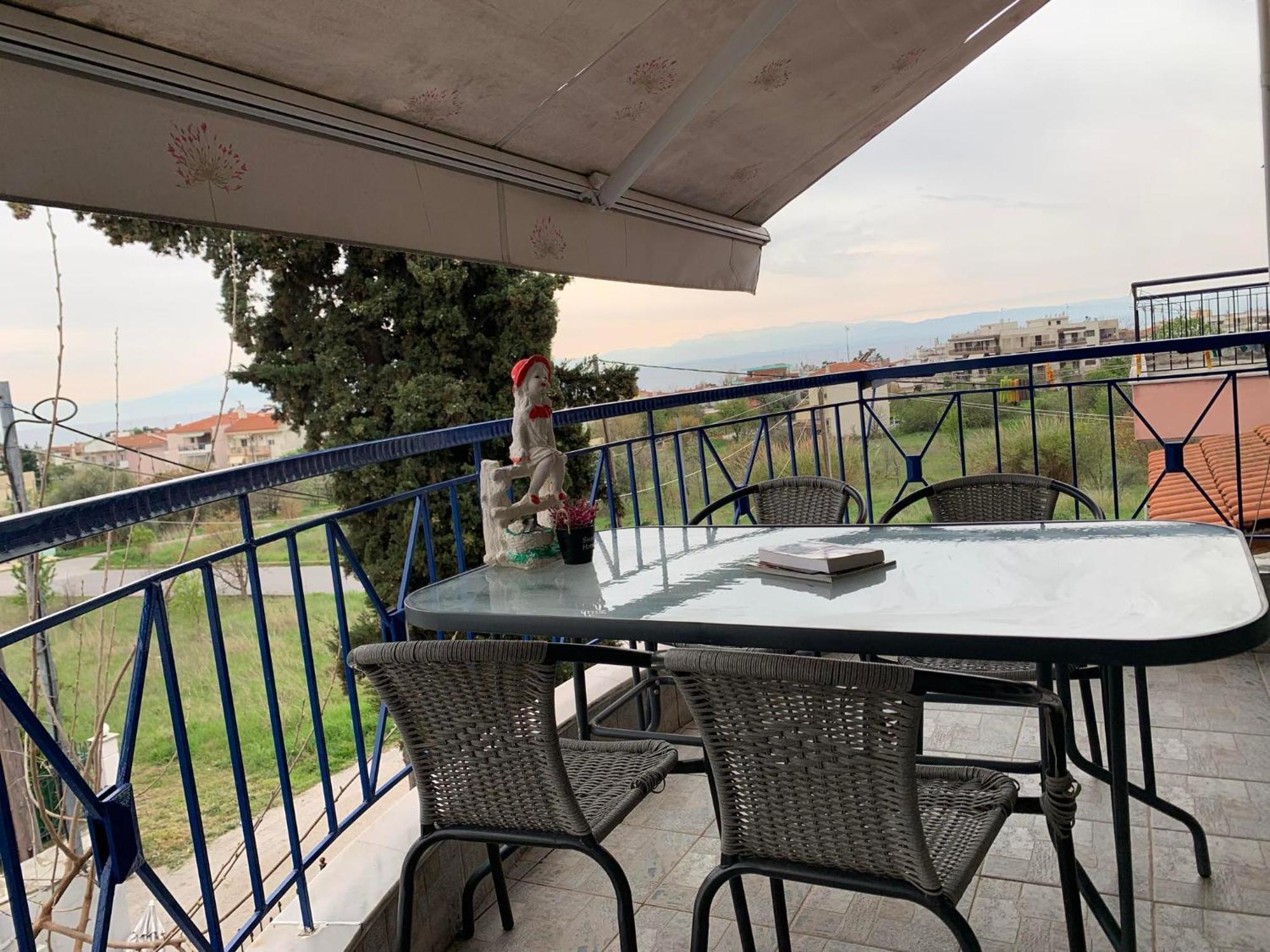 Roses Apartments Nea Michaniona Zewnętrze zdjęcie