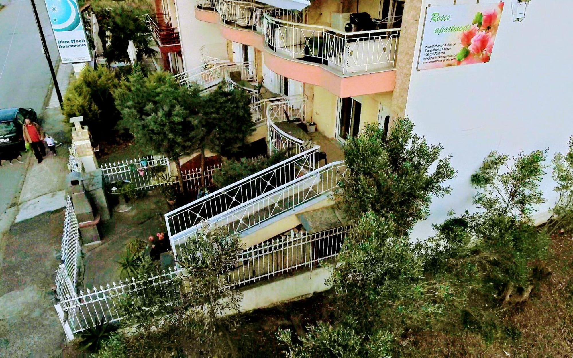 Roses Apartments Nea Michaniona Zewnętrze zdjęcie